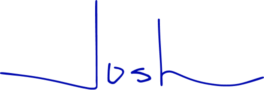 Josh Holladay signature